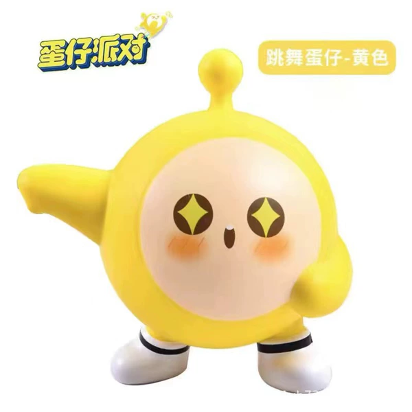 Egg Tsai slowly rebound [Yellow Dance Pose]