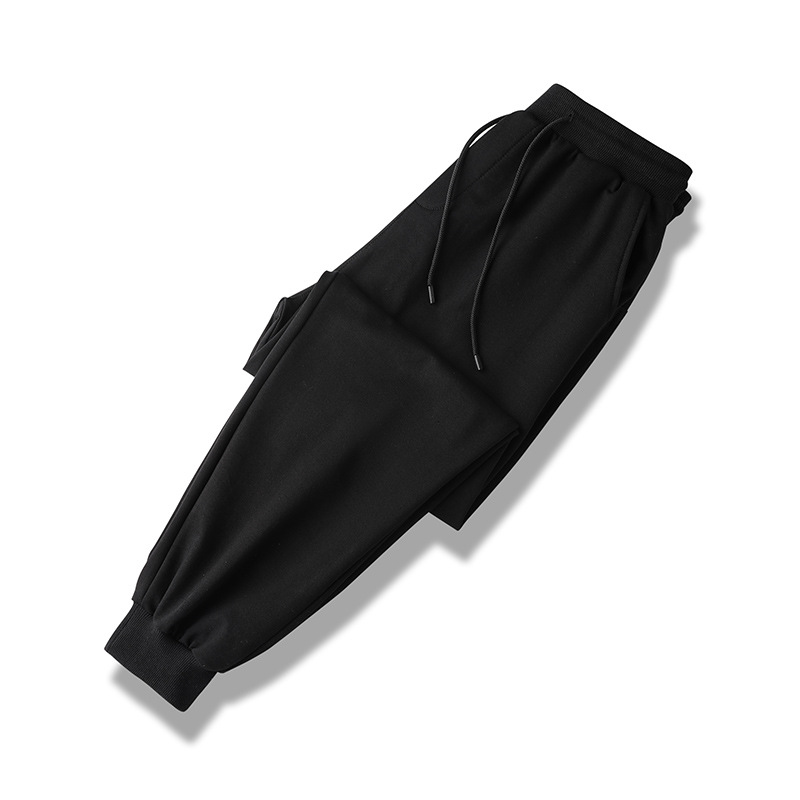 Spring/Summer 2022 New Versatile Slacks Men's Fashion Cropped Sweatpants Student Korean Loose Leg Sweatpants