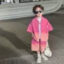 儿童夏季新款男童两件套