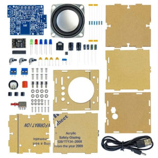 Bluetooth audio production kit DIY electronic small speaker small speaker loose power amplifier mobile phone speakers