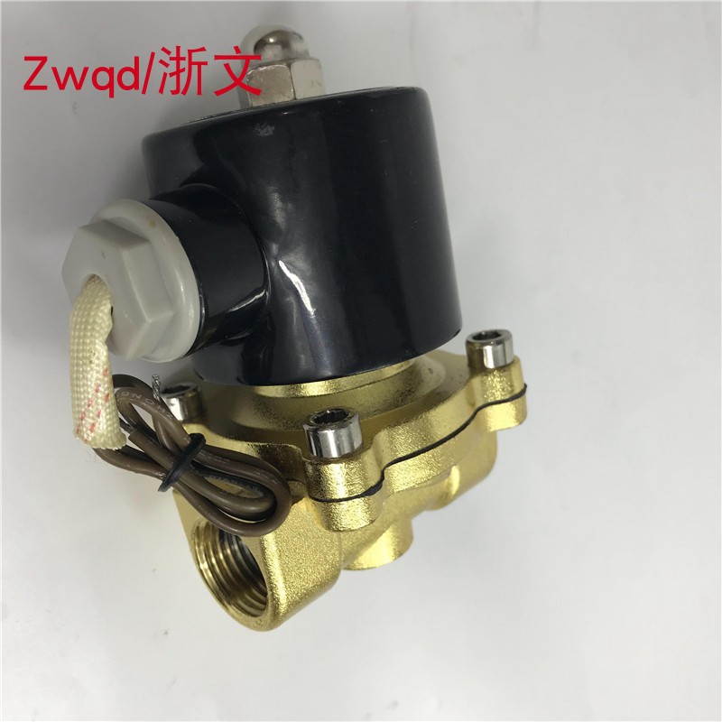 常闭型电磁阀水阀控制器ZS-15 ZS-20 25 ZS-40 50 32疏水用电磁阀