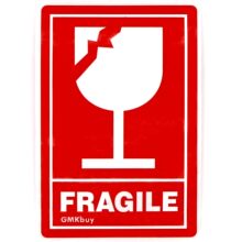 亚马逊eBay跨境热销产品3 x 2 英寸 – 100 玻璃设计易碎贴纸卷