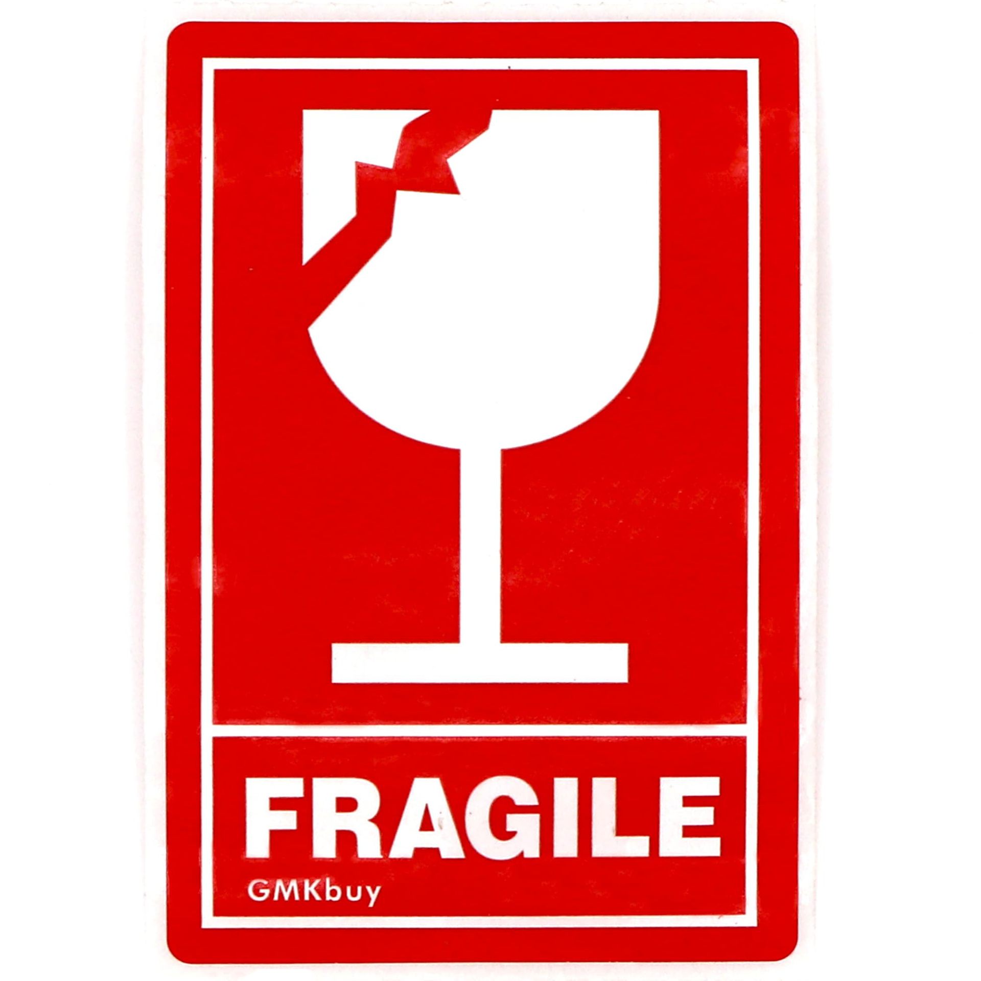 亚马逊eBay跨境热销产品3 x 2 英寸 – 100 玻璃设计易碎贴纸卷