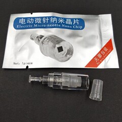 美容プラスチックコラーゲンガン、浅いガイドナノチップヘッド、マイクロニードル、高周波針、中胚芽導入器具、消耗品、美容器具