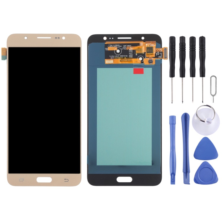 Aplicable para Samsung para Galaxy J7 SM-J710 LCD Touch Assembly Material OLED