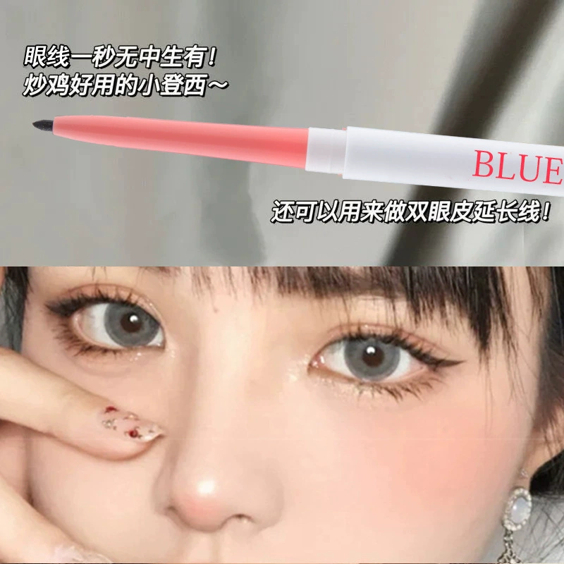 Карандаш для глаз BLUE THIN, карандаш для бровей, водостойкий карандаш для бровей, для начинающих