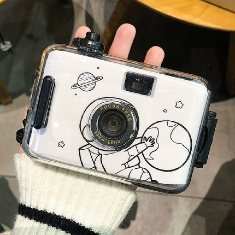 Polaroid, camera for elementary school students, retro photo