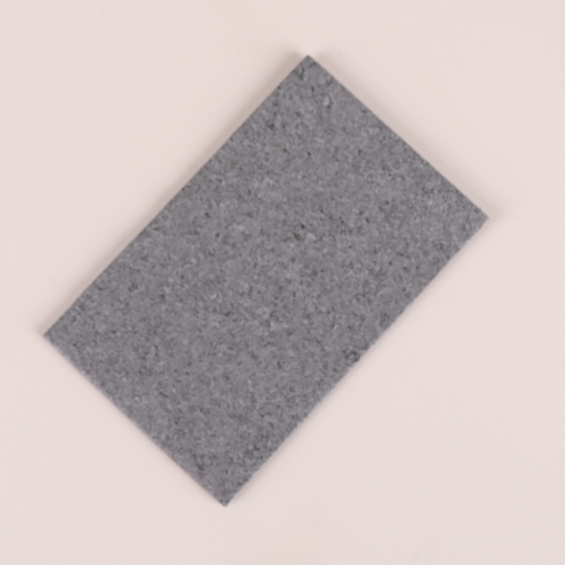 Pulpa de madera comprimida algodón absorbente esponja de pulpa de madera expandida cocina plato toalla limpieza esponja bloque no fácil de pegar aceite estropajo