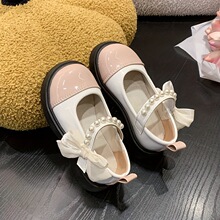 2025�羳�¿� Girls' Loafers Slip Ons ܛ�׹���Ь�¿�ŮͯЬ