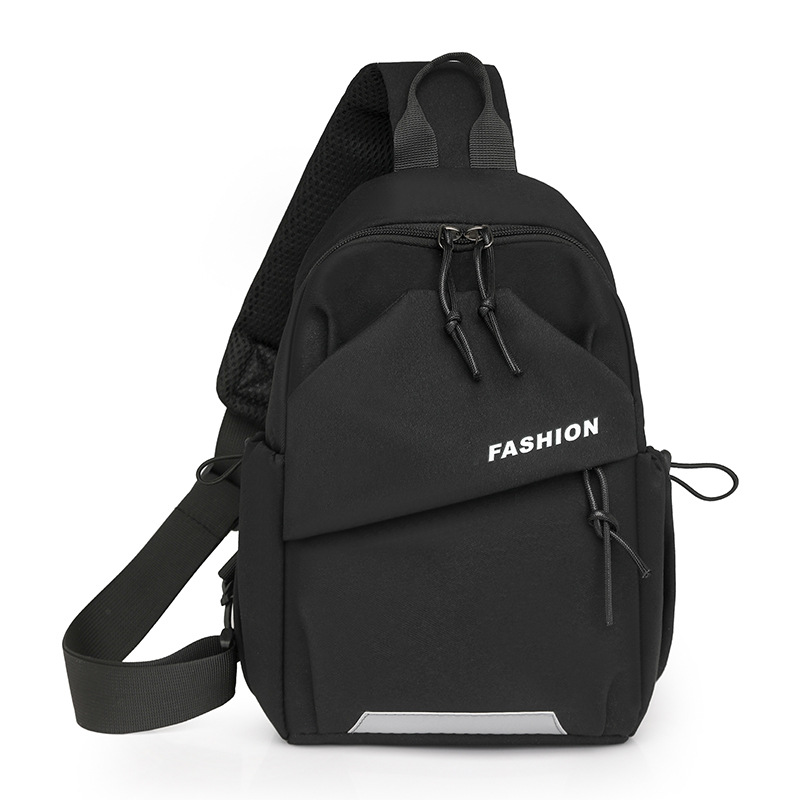 Bolso de pecho Bolso bandolera de un solo hombro para hombre 2025 nuevo bolso de hombro al aire libre ligero y versátil para mujer mochila deportiva de ocio