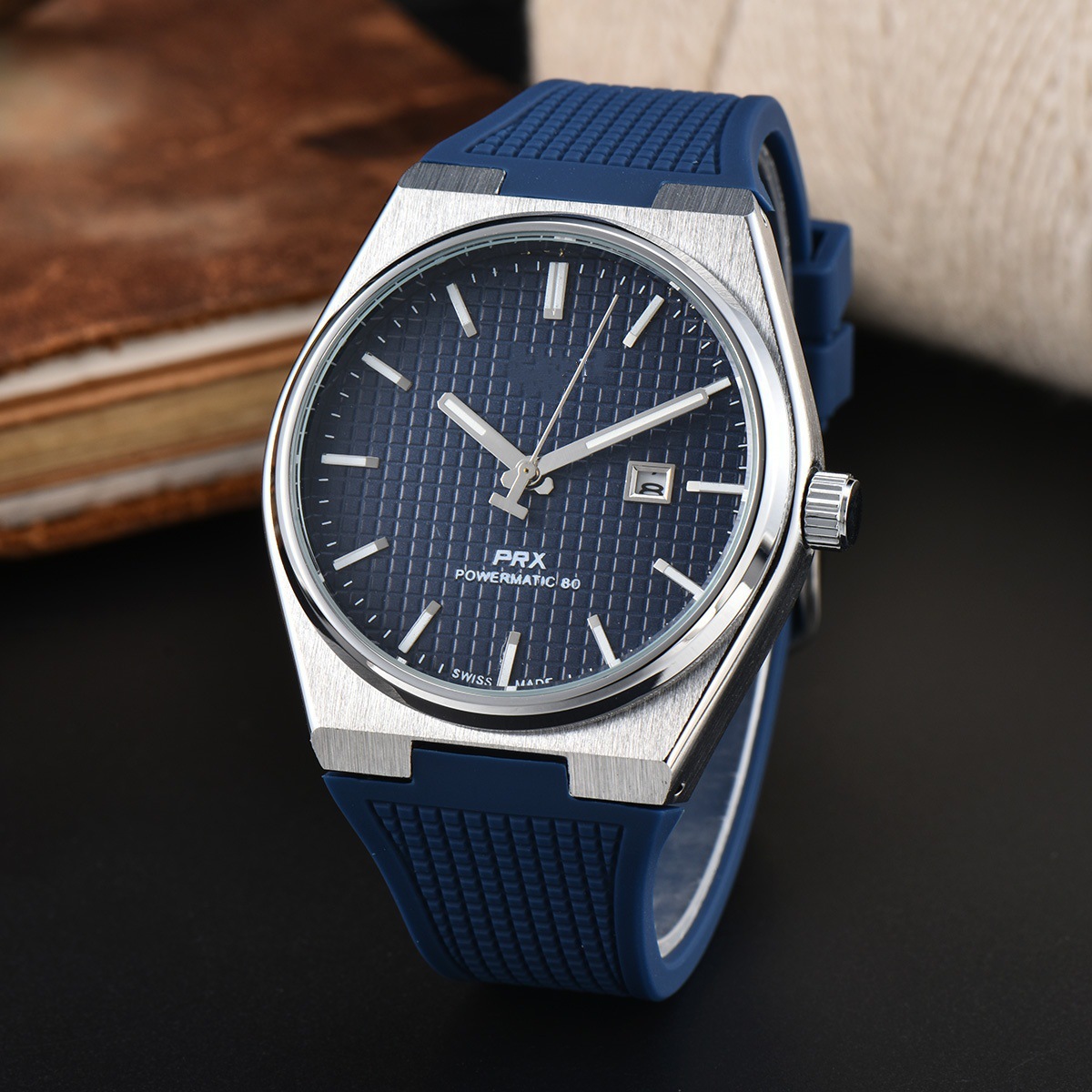 2024 New Men's Watch Prx Series Three Pointer Multi-Function Trendy Fashion Style Quartz Watch Manufacturer Wholesale