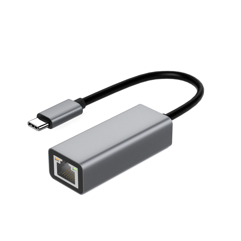 ネットワークカードギガtype-c有線イーサネットコンピュータ外付けusbネットワークカードusb変換ネットワーク変換器|undefined