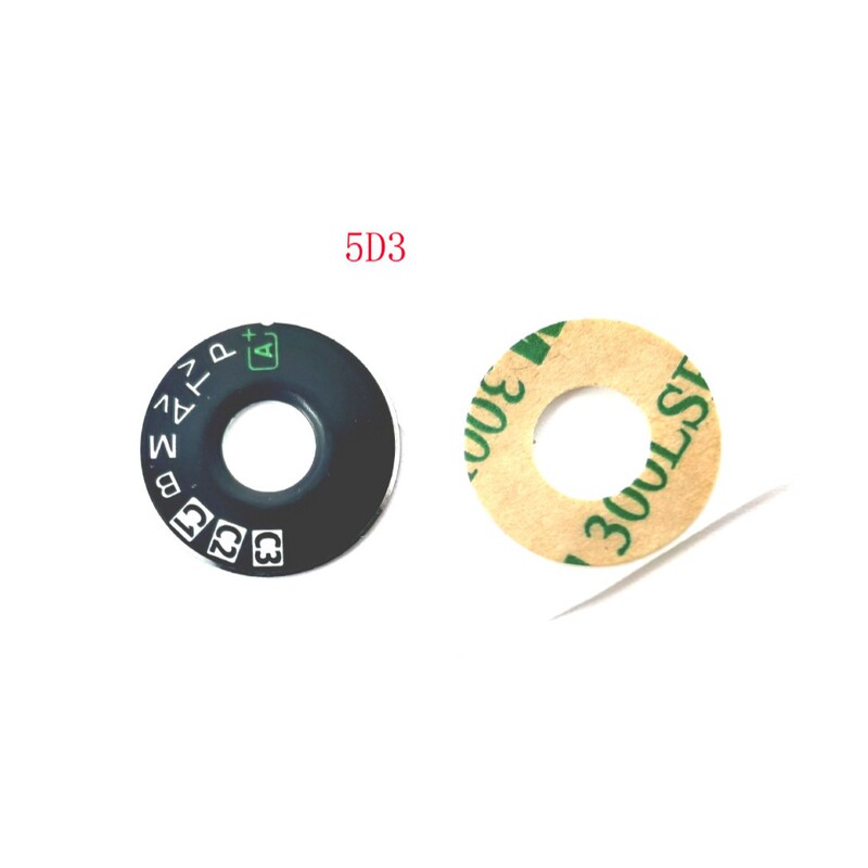 Suitable for Canon 5D3 6D mode dial dial patch, with sticker single price