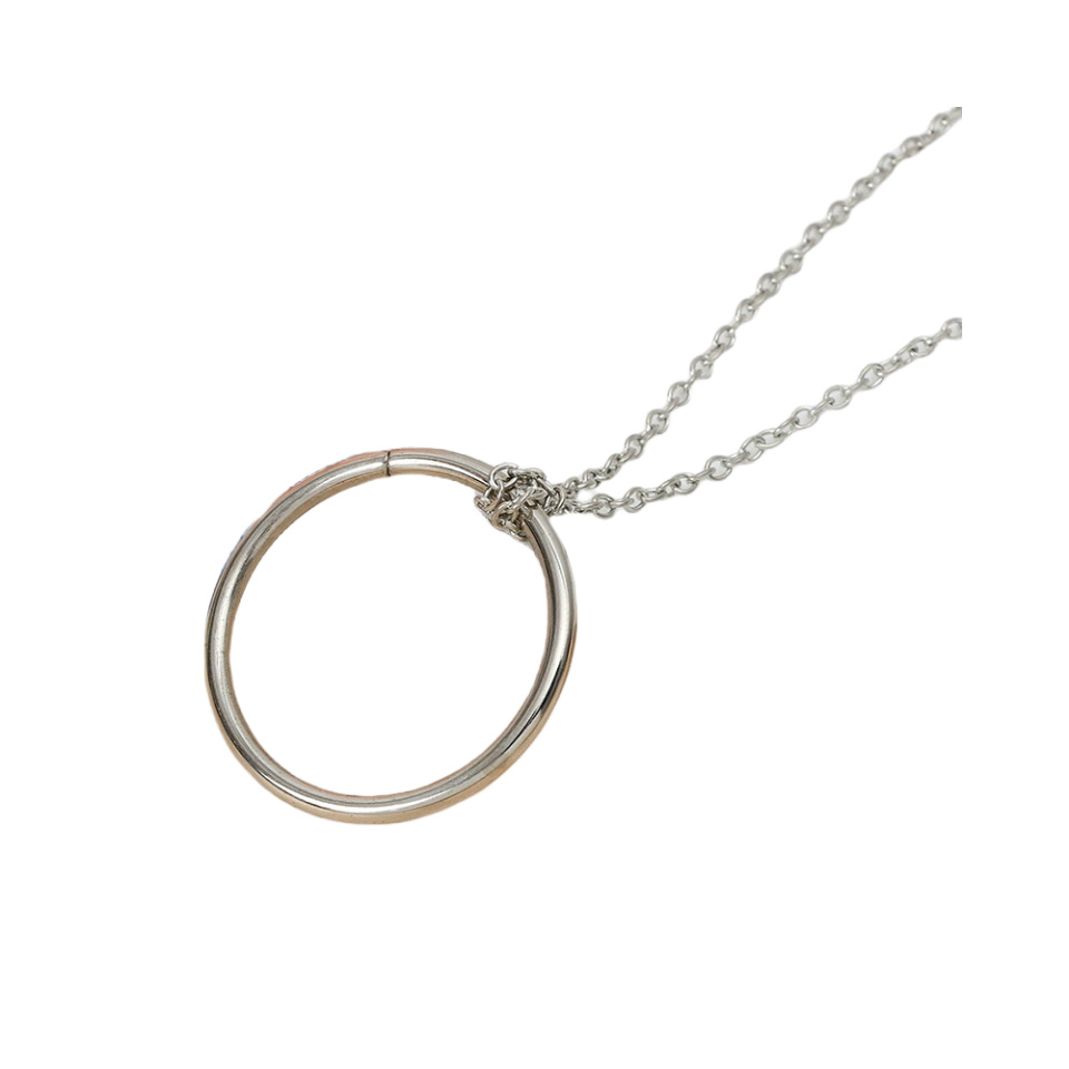 La inteligencia del comercio exterior desabrocha rompecabezas Luban Lock Kong Ming Lock regalo de los niños de juguete de aleación de herradura de bloqueo de nueve cadenas de la quema del cerebro