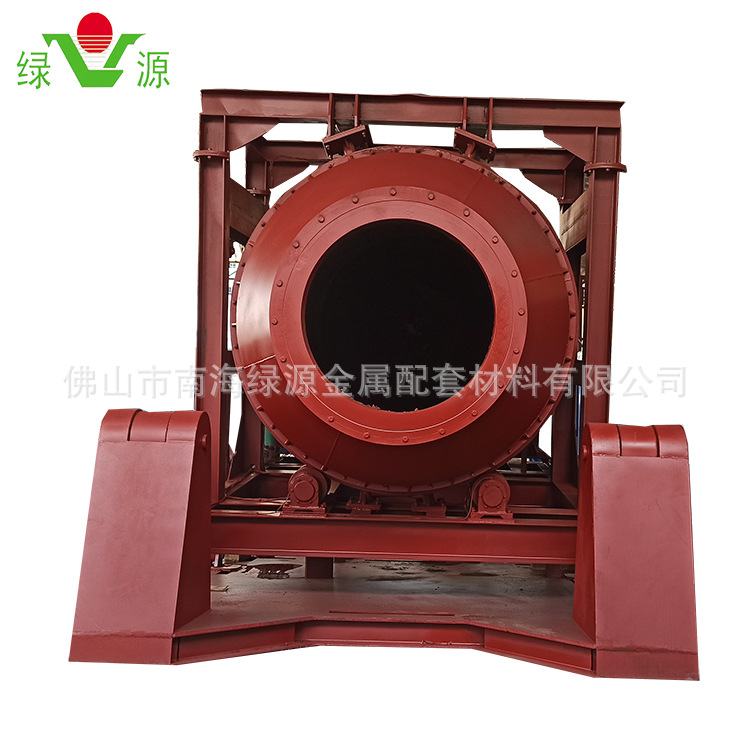 铝熔铸冷铝灰回收回转炉 旋转炉 回转窑铝工业熔铸用