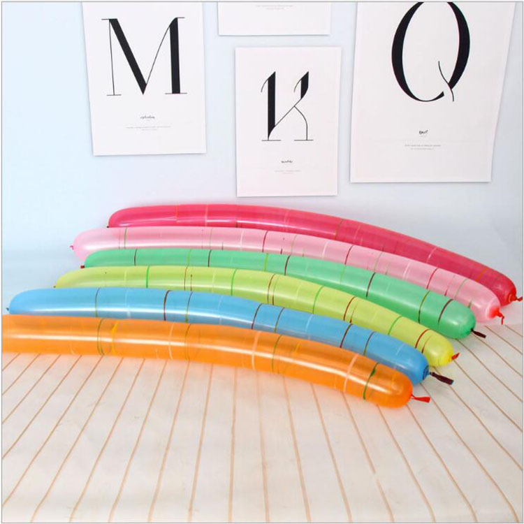 批發1.5克1.8克乳膠氣球火箭氣球會飛會叫會響兒童玩具異型氣球