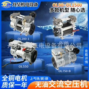 Dan Hao Elektromexaniki Səssiz Yüksək Güclü Hava Kompressoru Piston Tipli