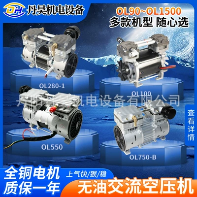 Head Piston Type Maintenance-Free, Hava kompressorları