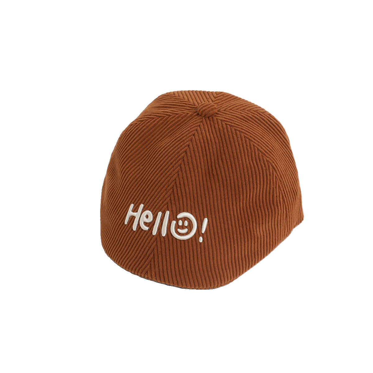 Sombreros infantiles primavera y otoño casuales versátiles boinas bebés retro sombrero de avance para niños sombreros de sombra de la tendencia