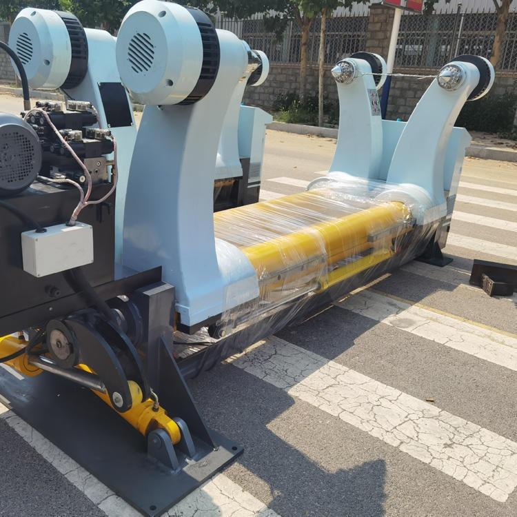 供应液压无轴纸架 上纸纸架 液压纸架 原纸架