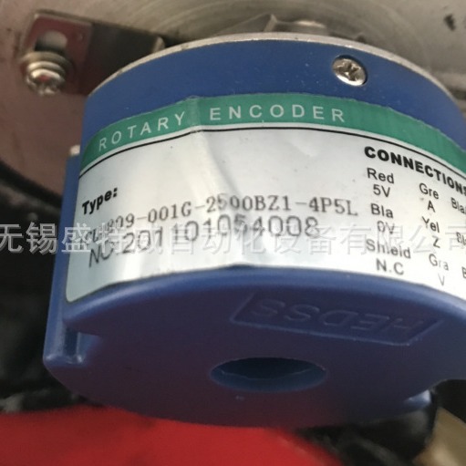 全新   ICU4809-001G-2500BZ1-4P5L 伺服电机编码器