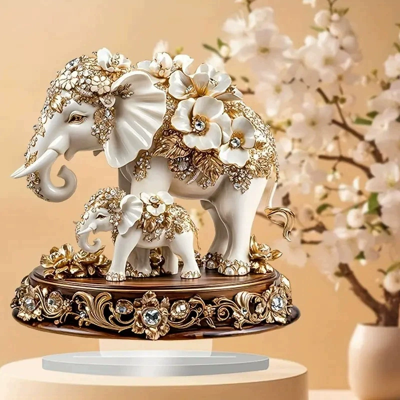 Кросс-границы акриловым орнамента Настольные поделки для украшения День матери День отца Хэллоуин Рождественские подарки