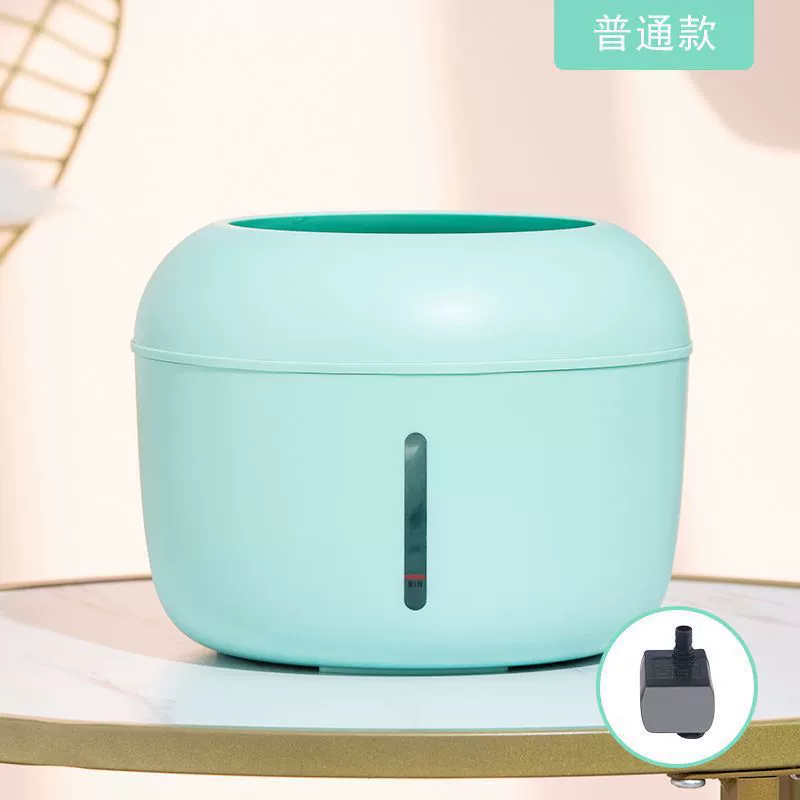 派可为 Кaut? water dispenser wholesale filter automatic loop cat 2.5L упрощенный большой объём кошачий поильник с подогревом