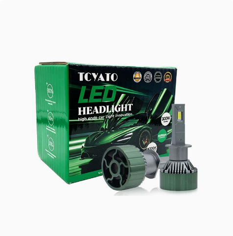 Best-Selling Model M9Pro Car Led Headlights 120W High-Power Single Copper Tube Modified H4 High and Low Beam Integrated Car Lights