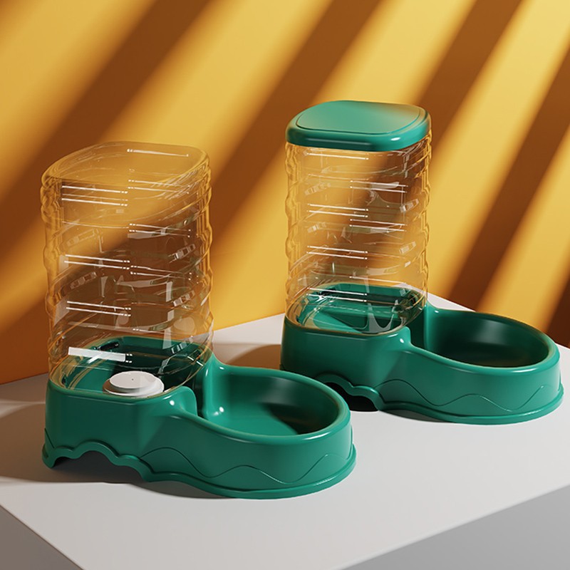 Gato dispensador de agua mascota Alimentador automático perro dispensador de agua potable artefacto flujo no enchufable suministros al por mayor