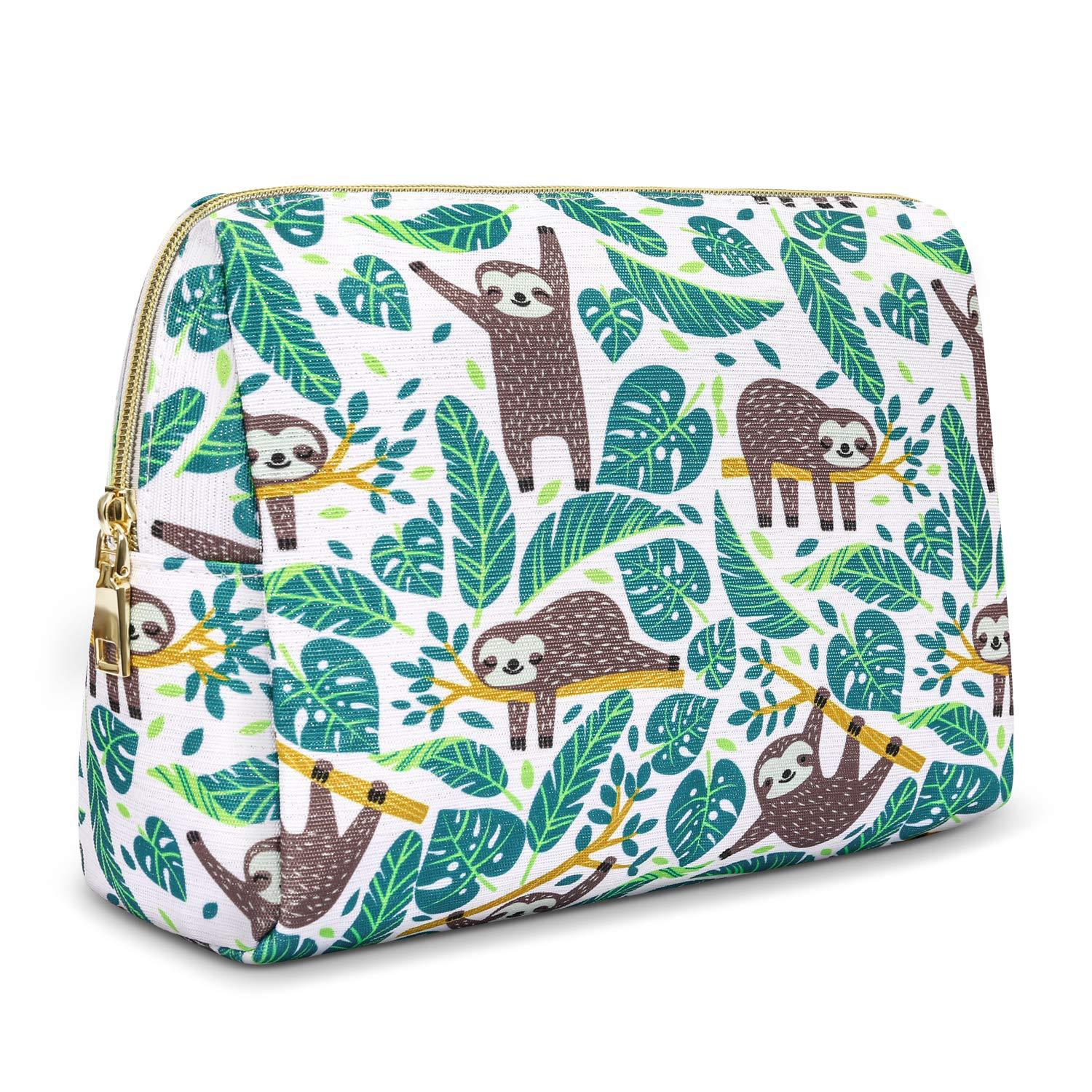 Transfronterizo nuevo bolso cosmético portátil ligero moda simple bolsa de almacenamiento de gran capacidad impermeable PU bolsa de viaje en stock