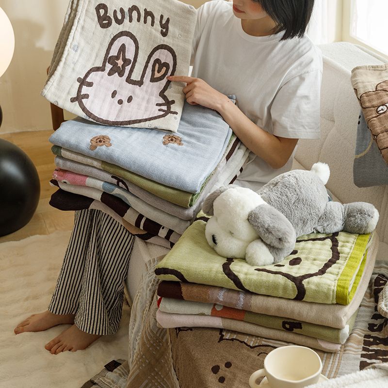Japanese Style Pure Cotton Bath Towel Four-Layer Gauze Cotton and Linen Absorbent and Sweat-Absorbent Large Towel Bath Towel Thin Blanket Skin-Friendly Japanese Style Pure Cotton Bath Towel Four-Layer Gauze Cotton and Linen Absorbent and Sweat-Absorbent Large Towel Bath Towel Thin Blanket Skin-Friendly