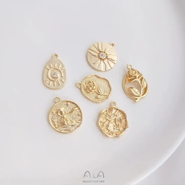 饰品配件;吊坠;耳钉