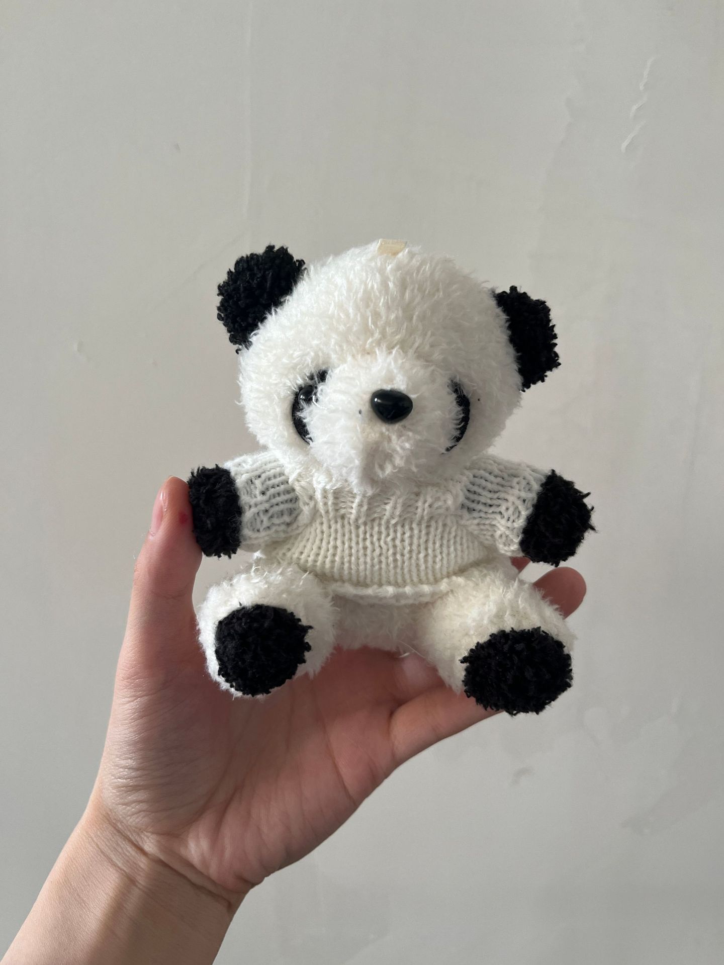 かわいい成都ジャイアントパンダペンダントセーターパンダペンダントクマバッグキーホルダーぬいぐるみ人形女の子