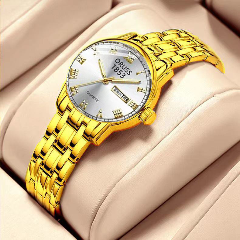 Hong Kong estilo redondo Chanel cadena reloj mujer de una pieza entrega Mori impermeable Correa delgada pequeño elegante artístico Retro