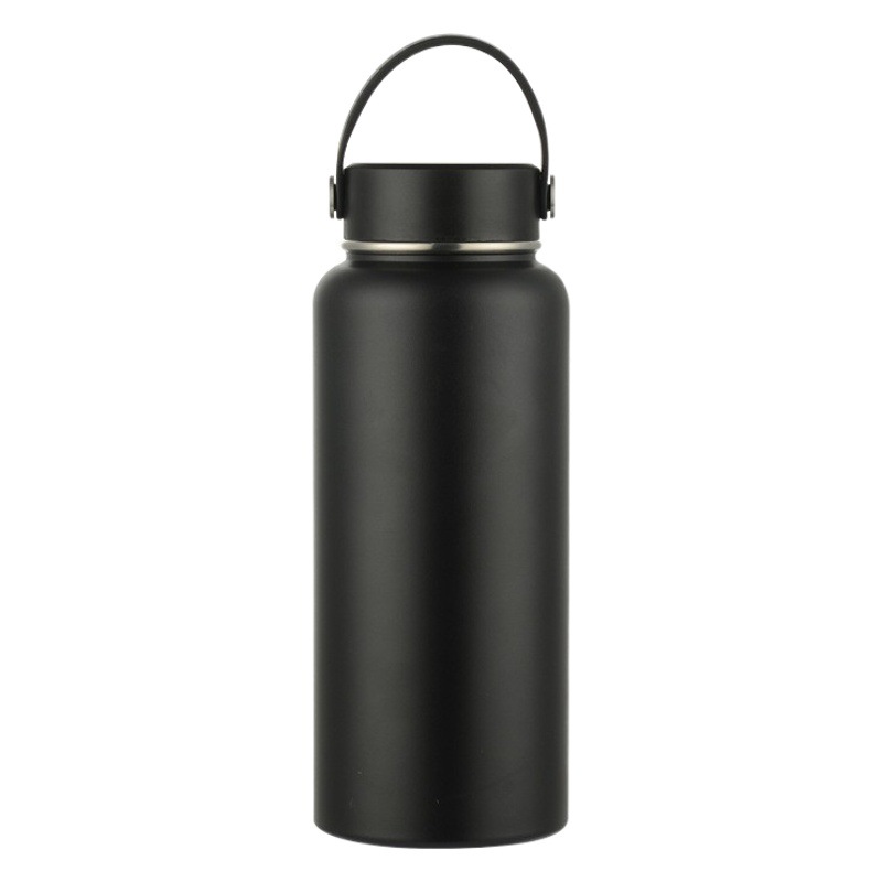 Comercio al por mayor transfronteriza 304 olla de espacio de acero inoxidable al aire libre montañismo deportes hervidor de gran capacidad americano Boca Grande taza de vacío