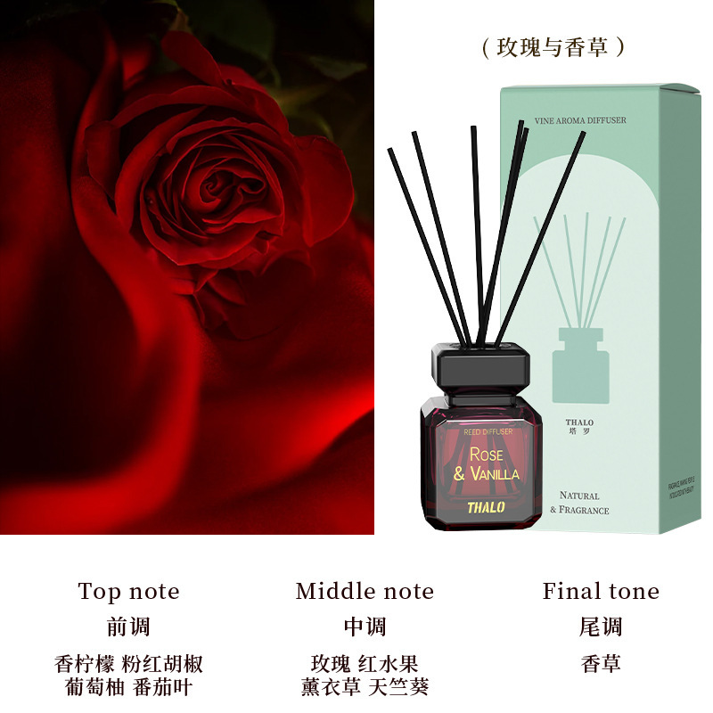 籐香水アロマセラピー屋内雰囲気装飾品寝室の香りバスルームリビングルーム芳香剤臭いを除去します