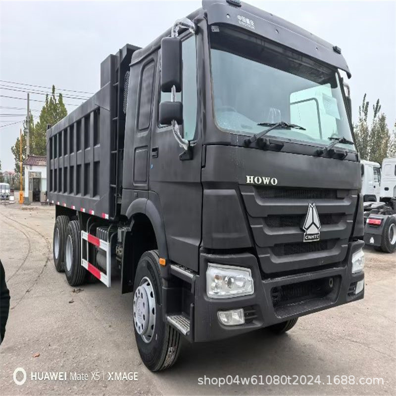 Export refurbished HOWO 8-wheel dump truck, cross-border supply of HOWO TX 375 horsepower 10-wheel dump truck Export refurbished HOWO 8-wheel dump truck, cross-border supply of HOWO TX 375 horsepower 10-wheel dump truck