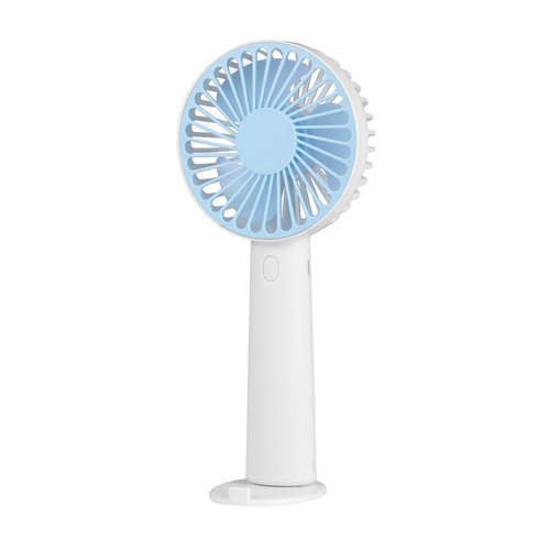 2024 new handheld mini fan usb portable fan office desk mobile phone holder small fan