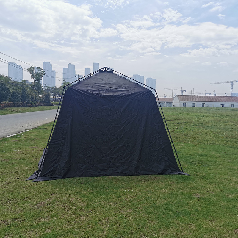 5-8 Person Automatic Telescopic Pole Camping Tent Suv Extendable Waterproof Quick-Open Trunk Portable Tent
