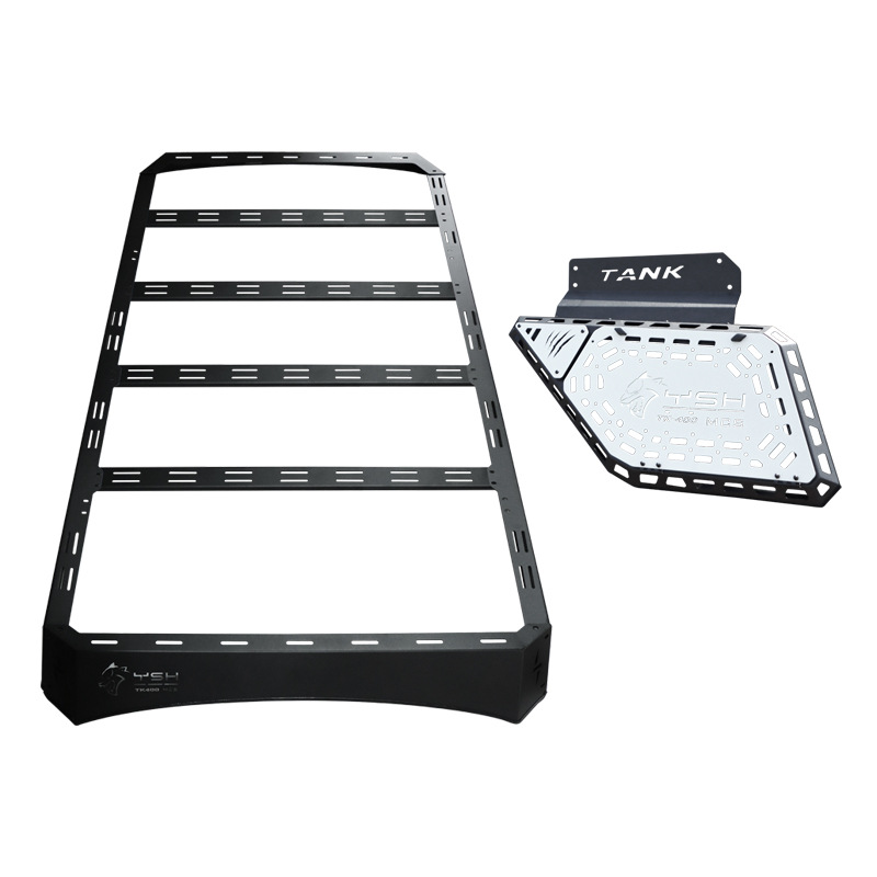 for Tank 400, Tank Roof rack - roof-platform-side-armor