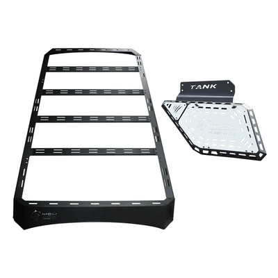 Ladder Side Armor Backpack, Roof rack - roof-platform-side-mecha