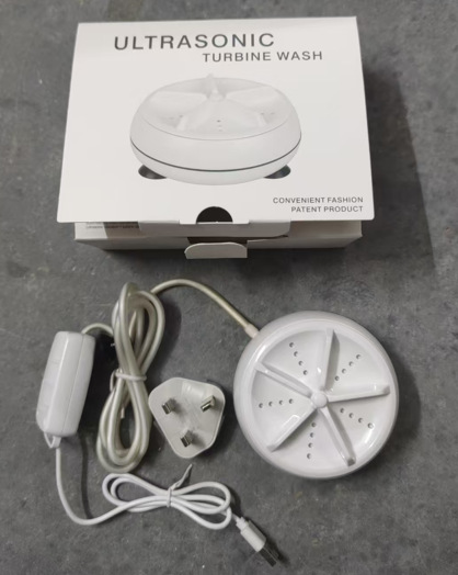 Transfronteriza multifuncional turbina lavadora mini portátil doble turbina viaje de negocios casa alquiler automático calcetines lavadora