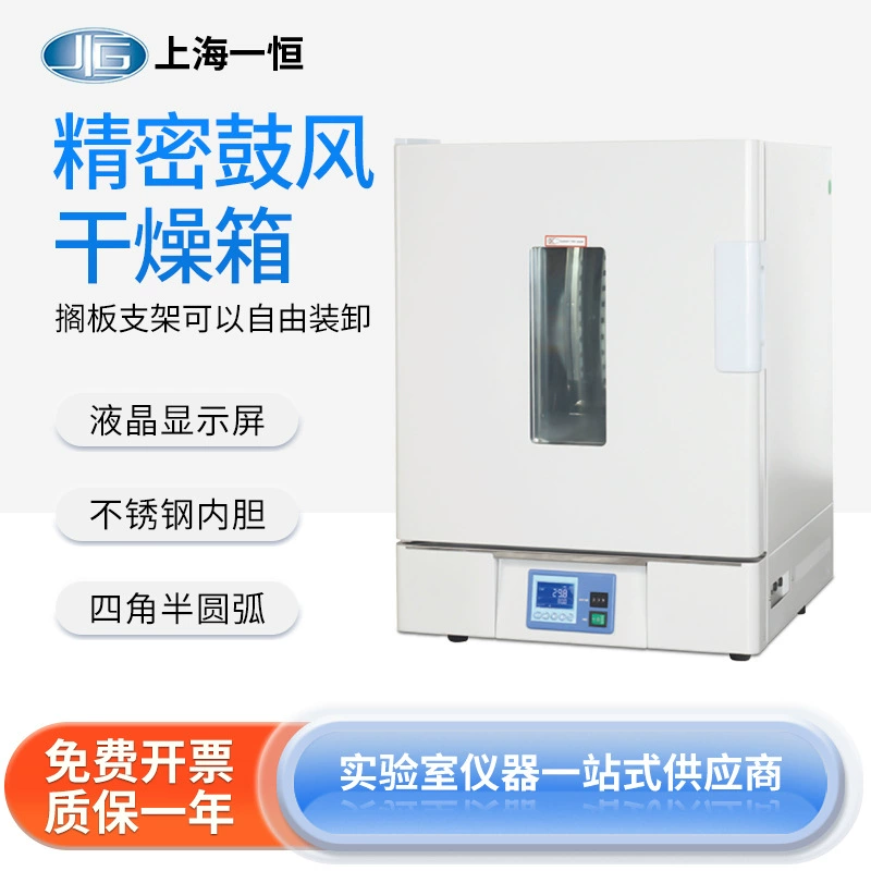 Шанхайская лабораторная промышленная печь для сушки методом точного обдува Yiheng BPG-9040A, малогабаритная печь с постоянной температурой