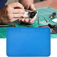 High-Temperature Resistant Silicone Repair Pad for Mobile Phone & Computer Workbench Use