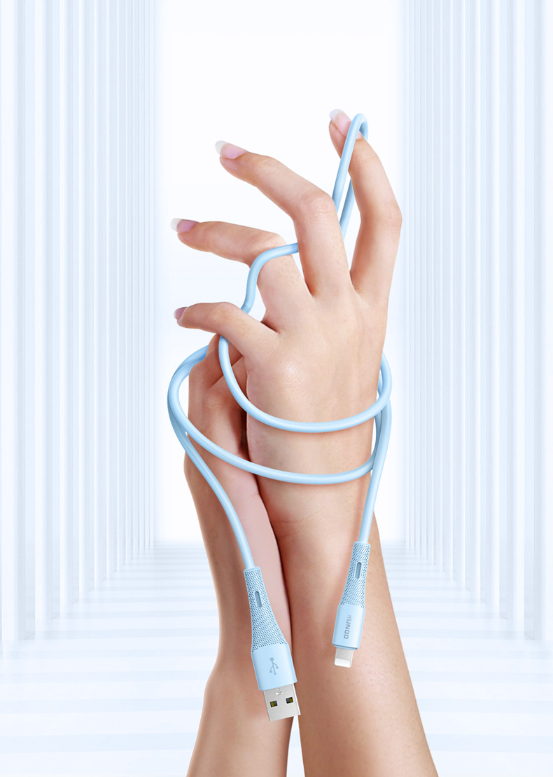 Xundd Liquid Silicone Data Charging Cable