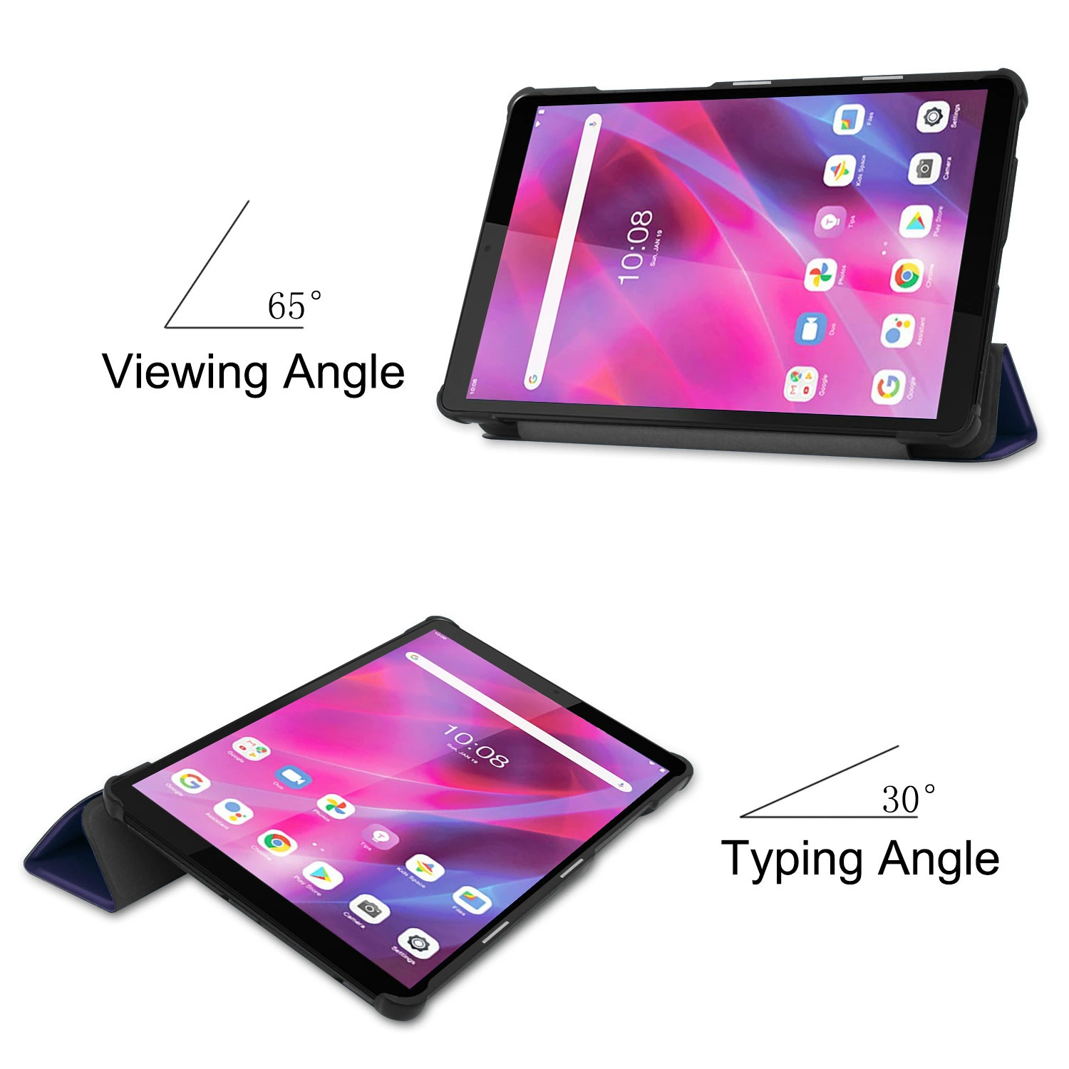 Подходящий для Lenovo Tab M8 (3-е поколение) 8-дюймовый планшет защитный чехол TAB M8 TB-8506F кожаный чехол