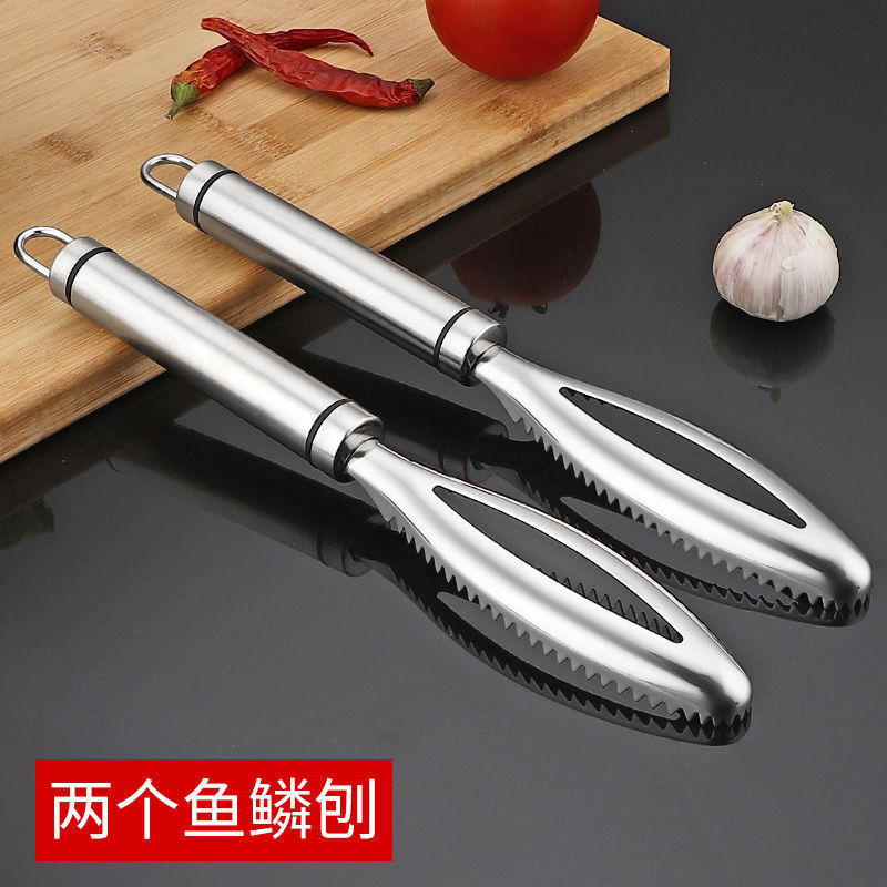 acero inoxidable multifuncional escamas de pescado matador de cocina escamas cepillo de eliminación de escamas de pescado herramienta doméstica