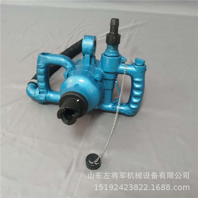 手持式风动锚头ZQS-50/2.5S煤矿气动钻机配麻花钻杆 风煤钻配套全