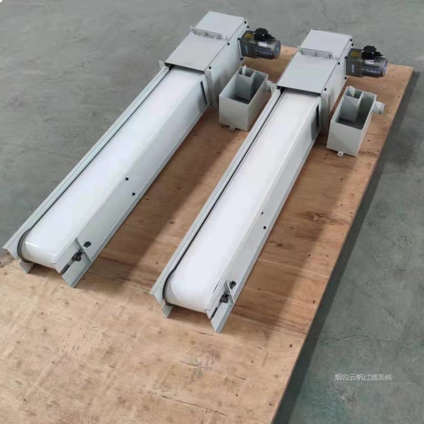 云帆配套聚酯带的皮带式撇油机（按需设计）