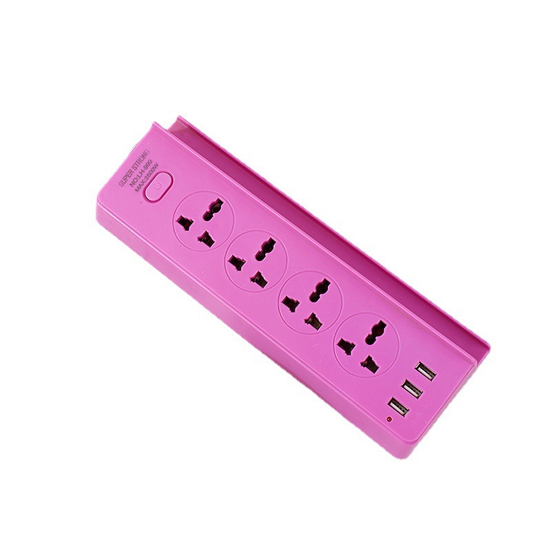 SUPER STRONG toma de corriente móvil multifuncional de cargador de mano de rack